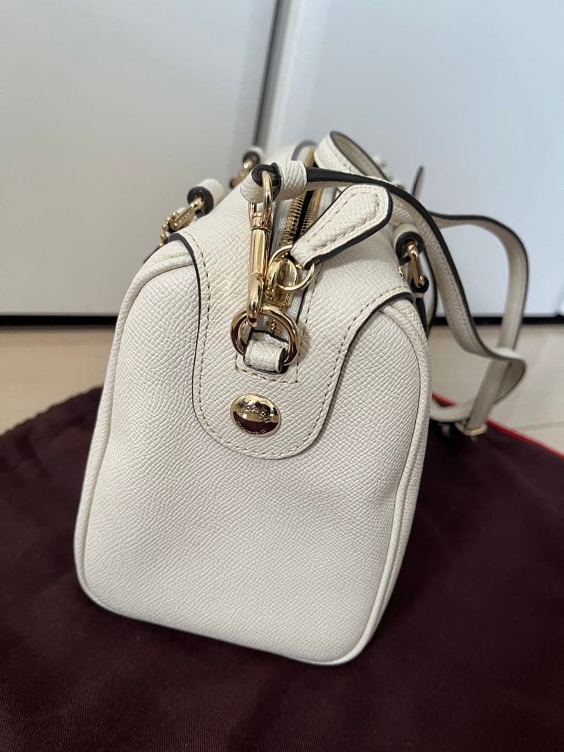 【TR。です‼️】COACH コーチ　ミニボストンバッグ　2WAY