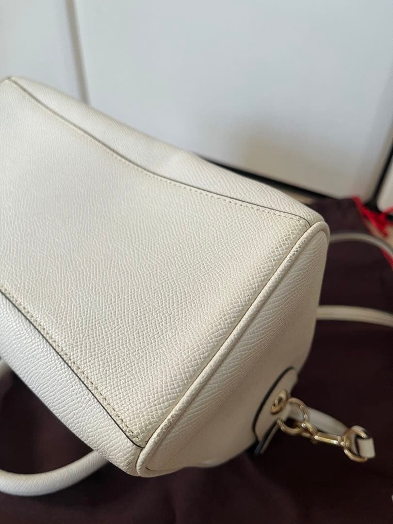 【TR。です‼️】COACH コーチ　ミニボストンバッグ　2WAY