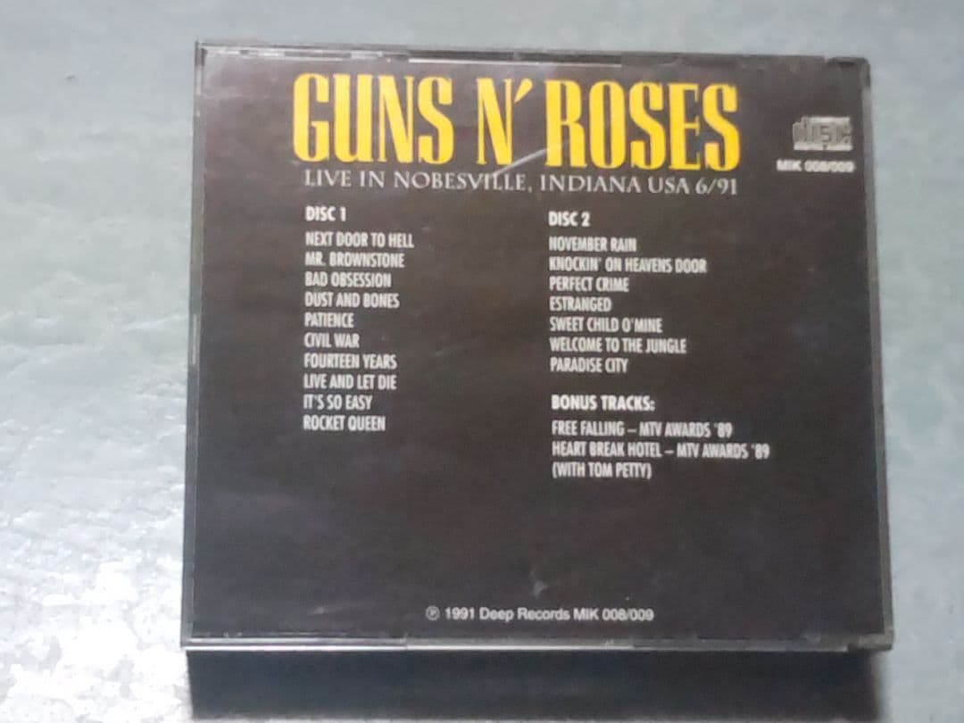 洋楽 Guns N' Roses / Dramas & Traumas