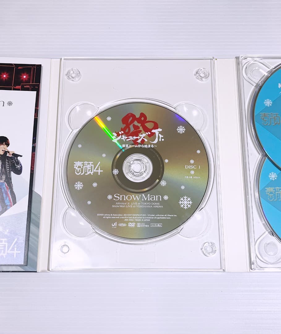 正規品  Man 素顔4 DVD 3枚組 期間限定生産 Man盤
