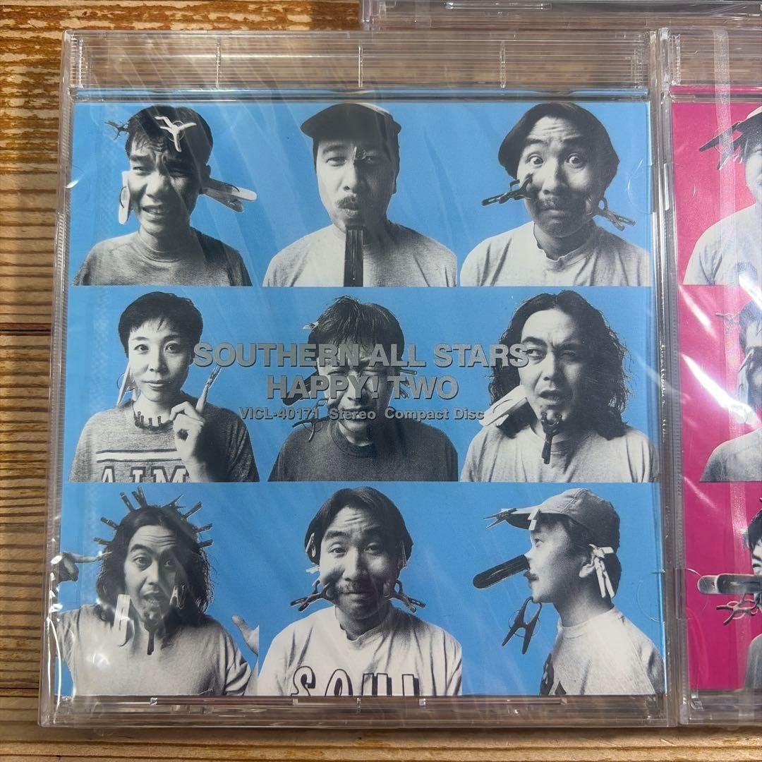 SOUTHERN ALL STARS HAPPYシリーズ 3枚セット　未開封