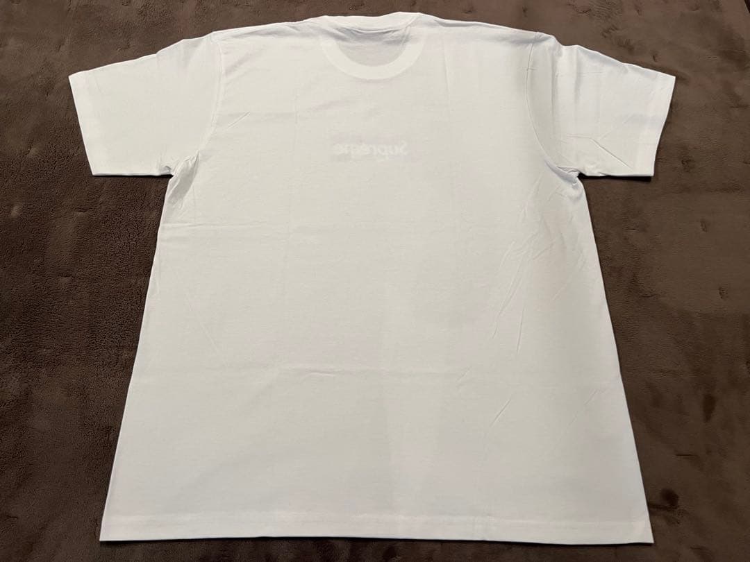 Supreme×EmilioPucci® Box LogoTee \"Blue\"