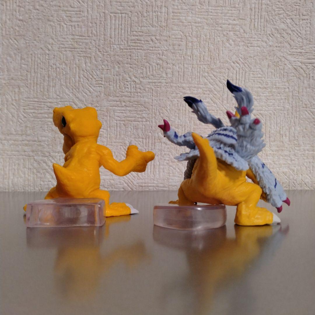 デジモン 一番くじ C賞 アグモン ガブモン フィギュアセット