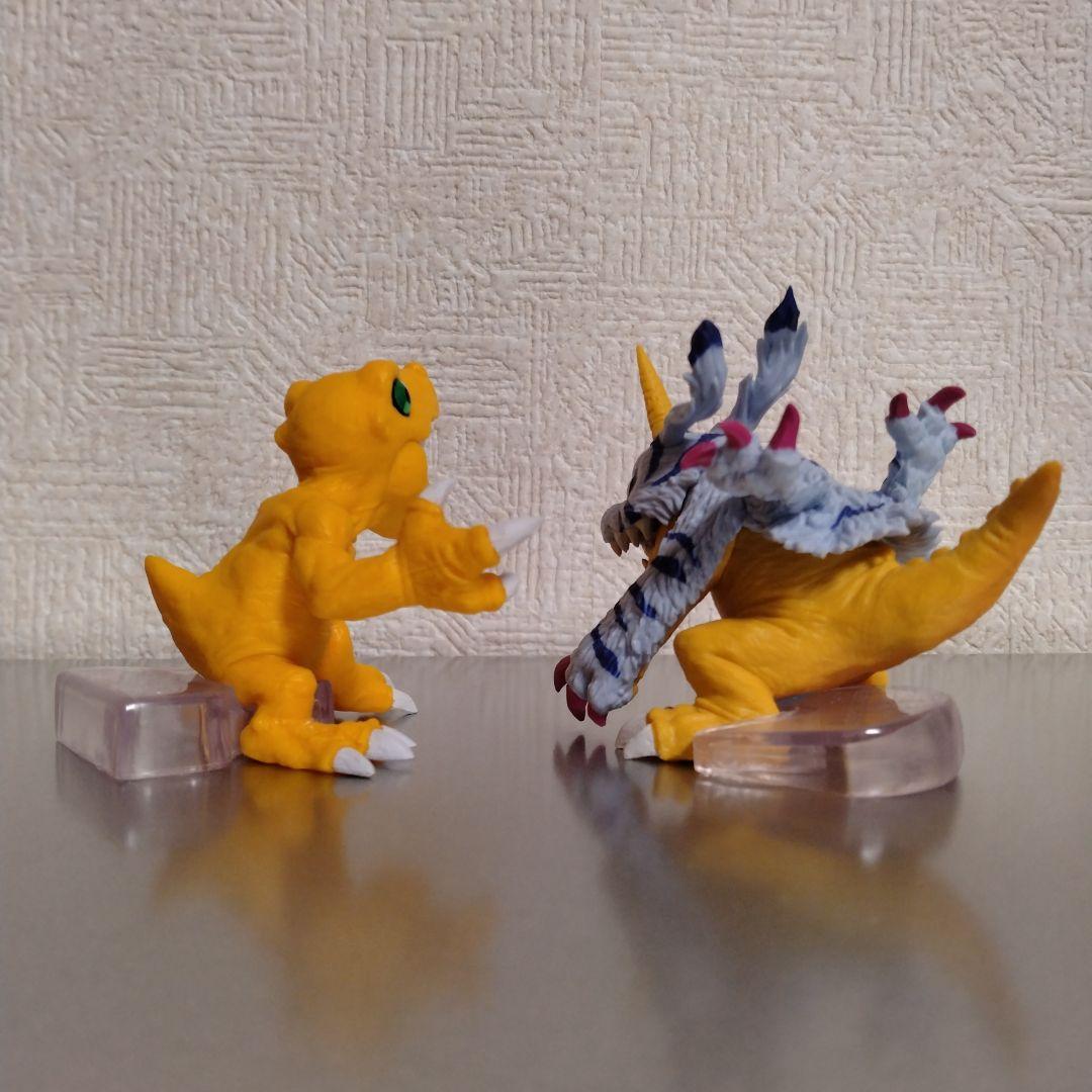 デジモン 一番くじ C賞 アグモン ガブモン フィギュアセット
