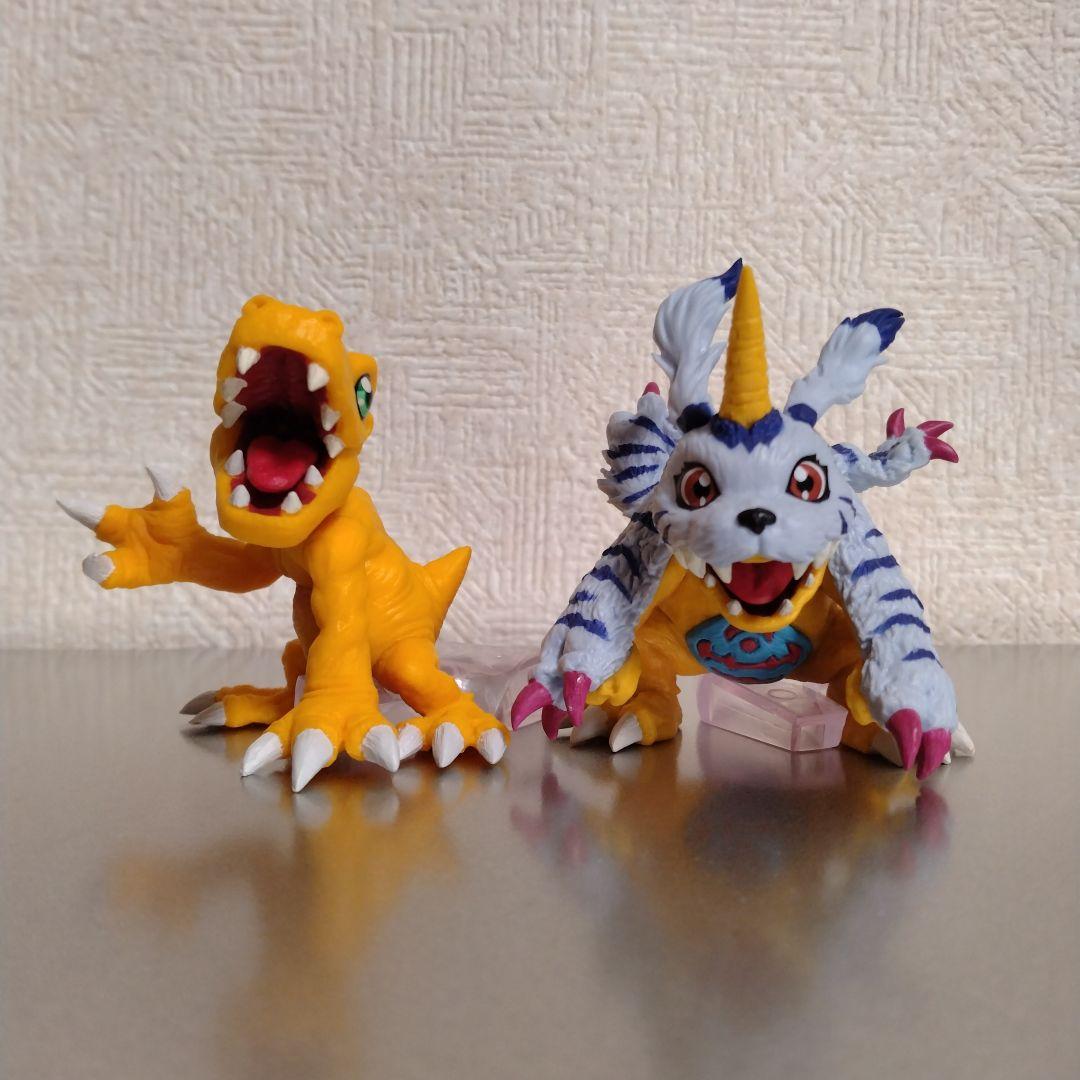 デジモン 一番くじ C賞 アグモン ガブモン フィギュアセット