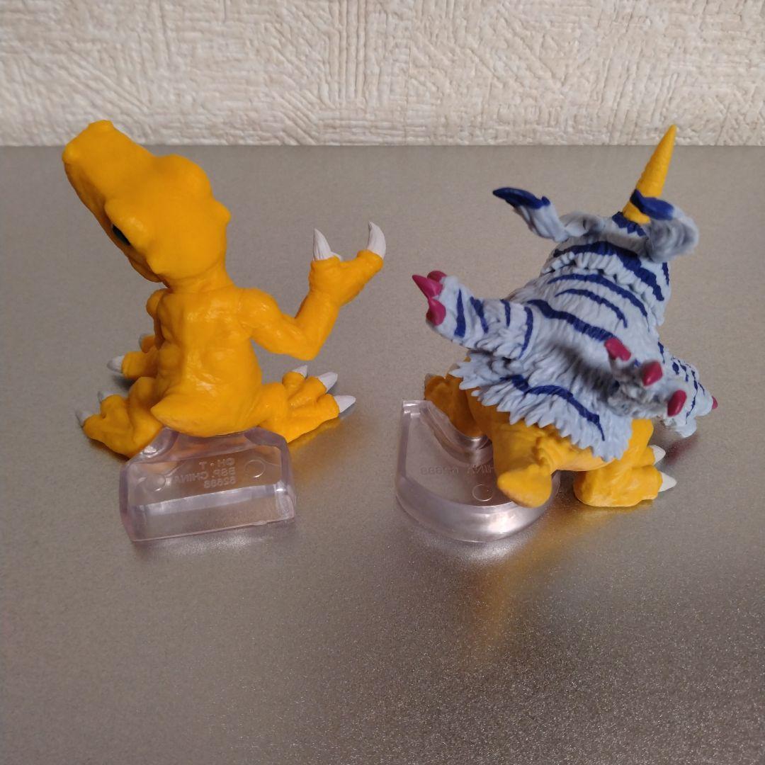 デジモン 一番くじ C賞 アグモン ガブモン フィギュアセット