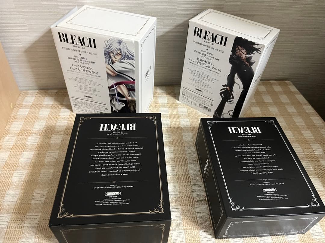 BLEACH 破面・滅亡篇 初回版全12巻セット DVD