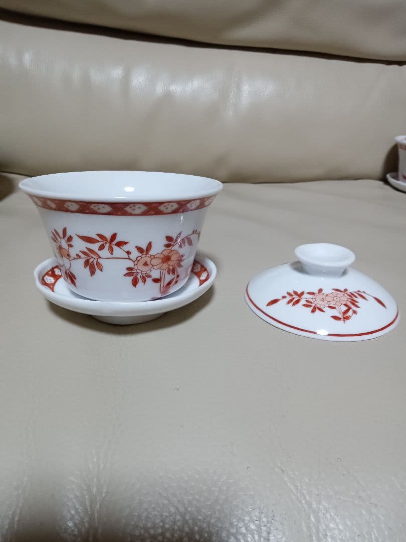 （Peninsula H）Teapot＆Cup with lid＆Saucer