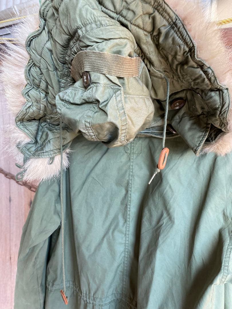 USARMY PARKA EXTREME COLD WEATHERモッズコート