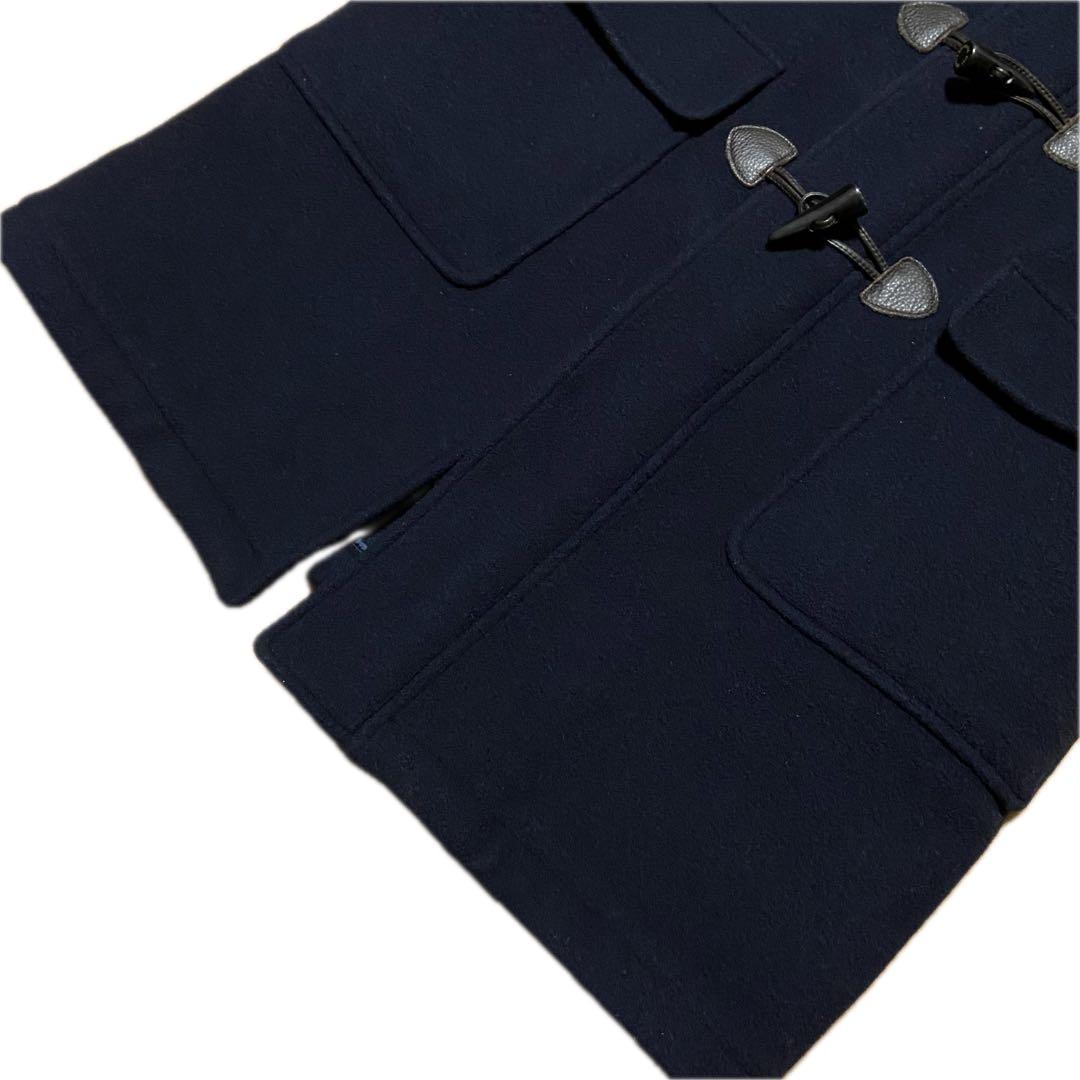 【美品】BROOKS BROTHERS　ロングダッフルコート　M　ダークネイビー