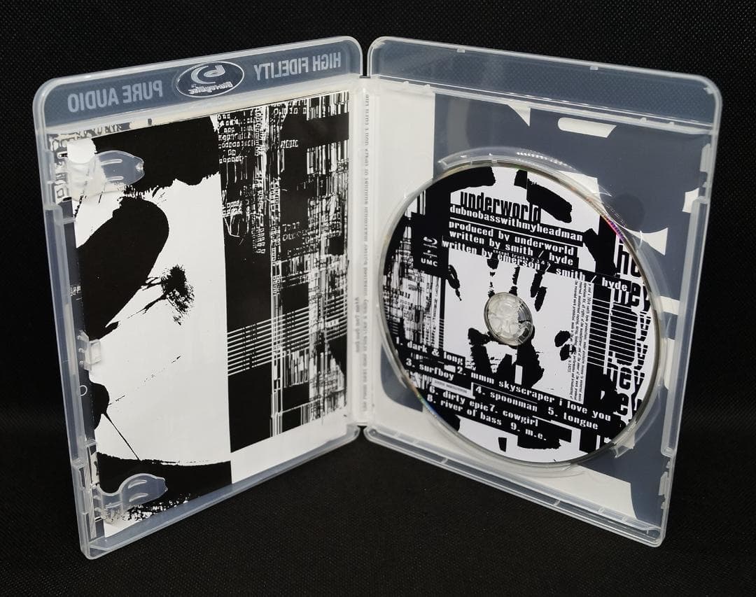 【中古Blu-ray Audio】アンダーワールド「ダブノーベースウィズマイヘッ