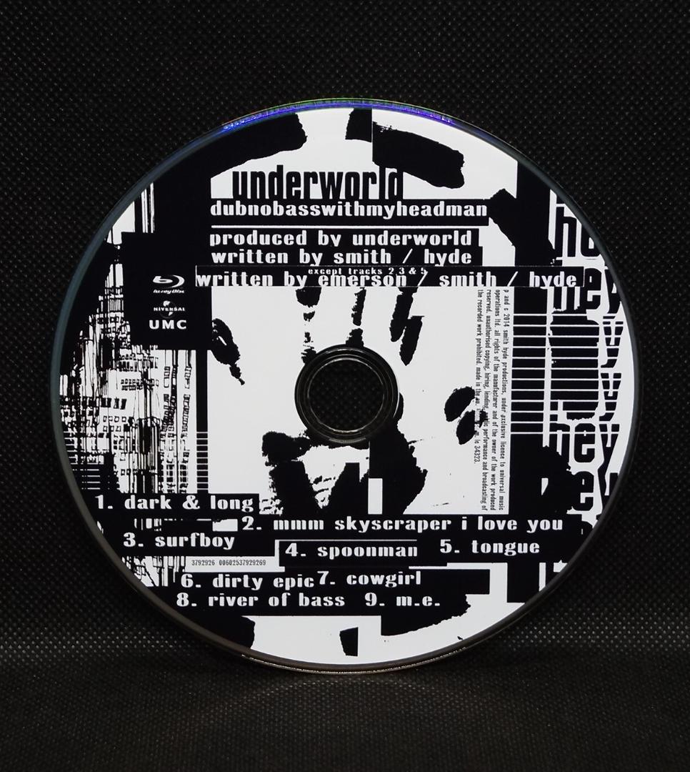 【中古Blu-ray Audio】アンダーワールド「ダブノーベースウィズマイヘッ