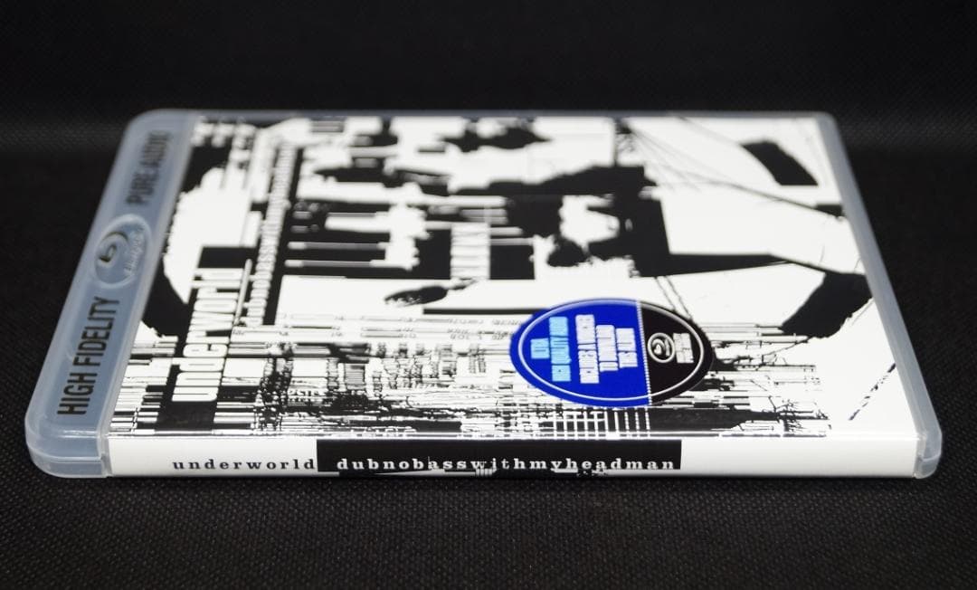【中古Blu-ray Audio】アンダーワールド「ダブノーベースウィズマイヘッ