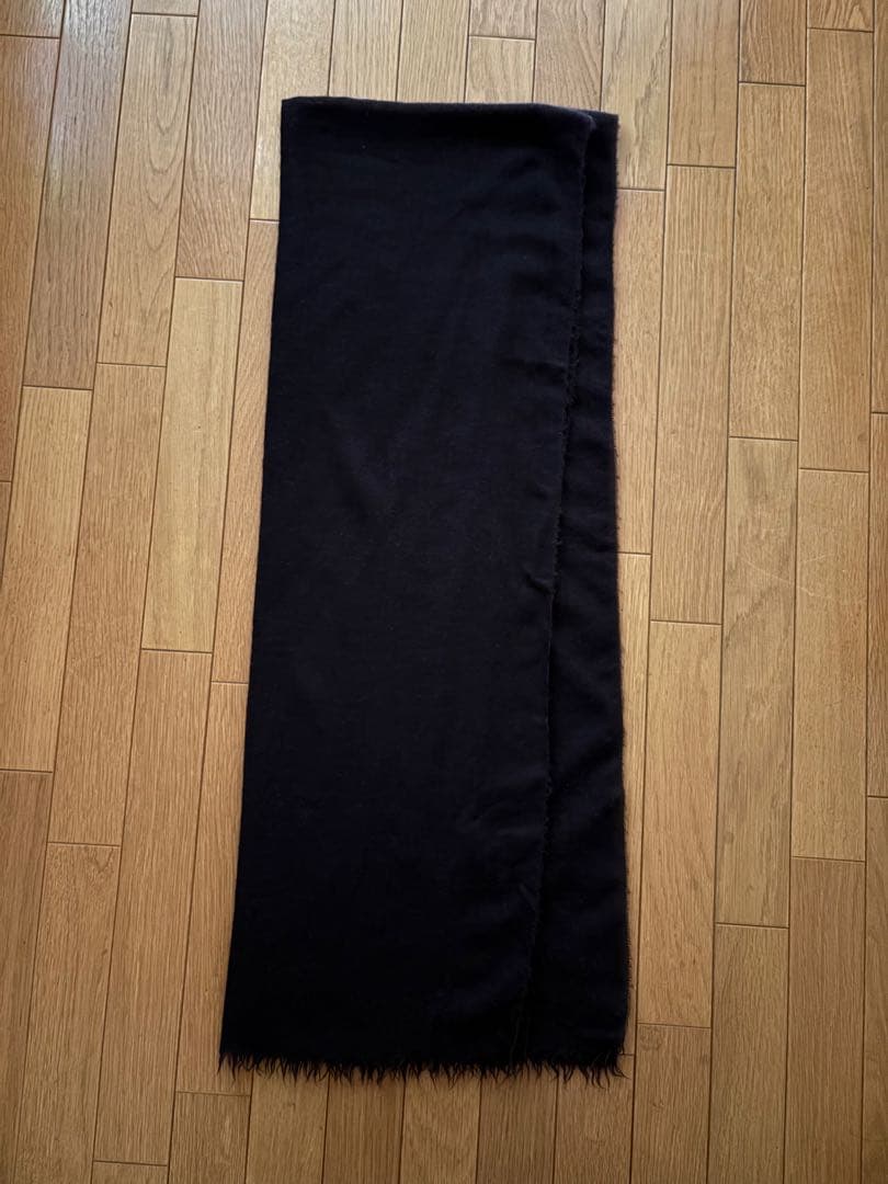 JIL SANDER カシミヤストール ダークブラウン 新品同様美品