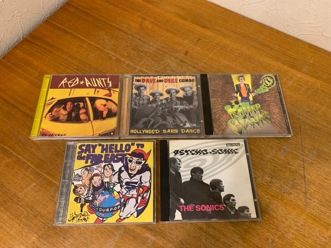 G0326-16★CD 洋楽 ジャンル色々 THE SONICS等まとめて10点