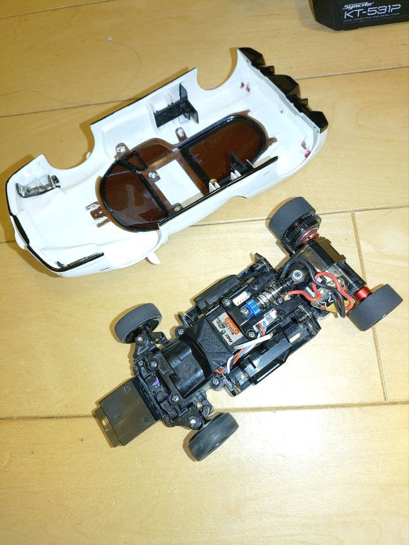 ミニッツRWDレディセット