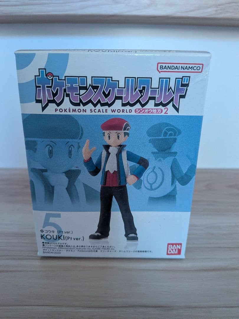 ポケモン スケールワールド カルム ウォロ テル ショウ ボタン ヒカリなど8体