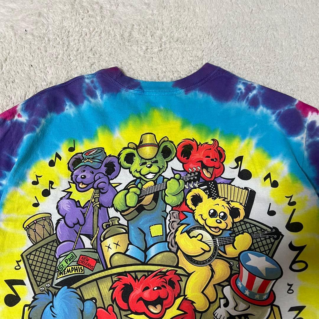 Liquid Blue グレイトフル・デッド Tシャツ メンズ M