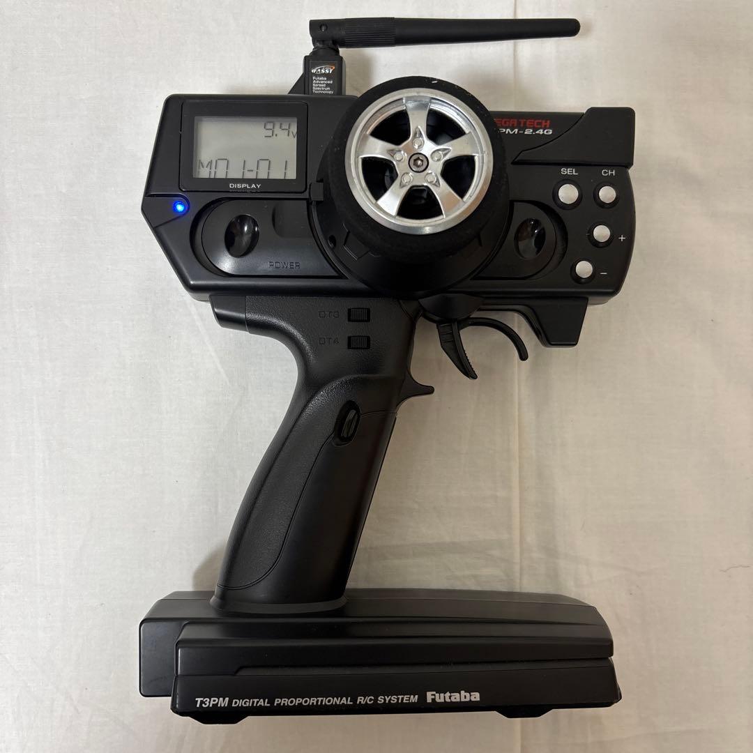 Futaba 3PM 2.4GHz プロポ　送信機　受信機セット