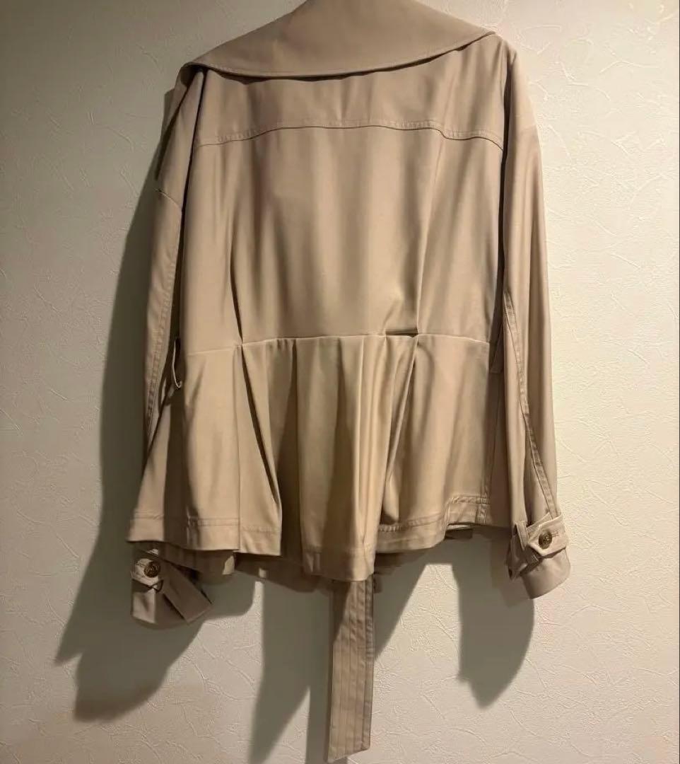 ジャケット・アウター herlipto Everyday Belted Trench Jacket M