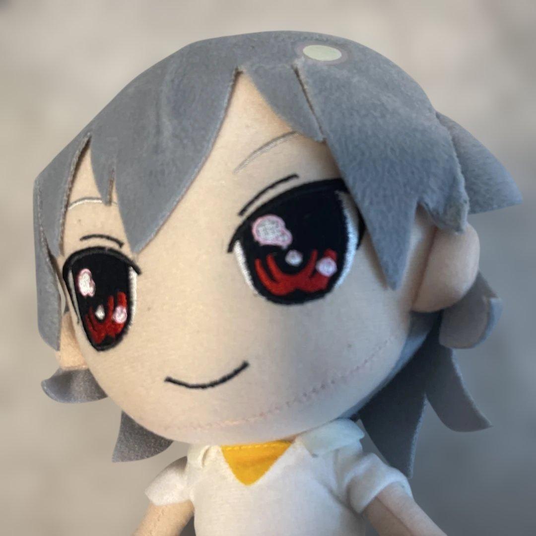 ぷちえゔぁスーパーDXぬいぐるみマリ&カヲル全2種アニメグッズエヴァンゲリヲン