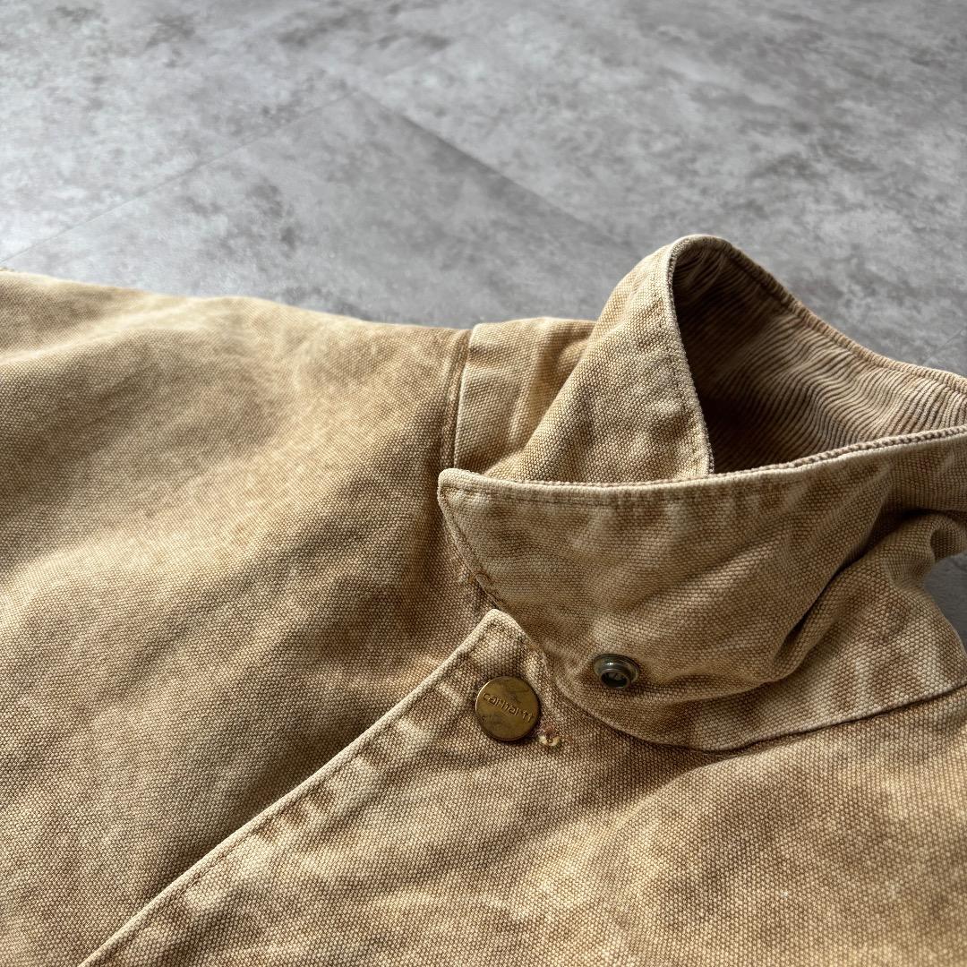 エ*ジ様 80s USA製 carhartt ブラウン チョアジャケット M