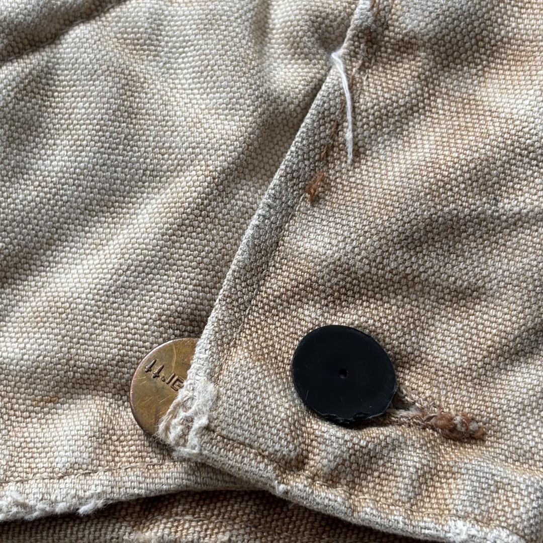 エ*ジ様 80s USA製 carhartt ブラウン チョアジャケット M