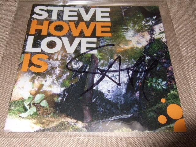 STEVE HOWE,新品CD,直筆サイン入り,YES,スティーヴ・ハウ