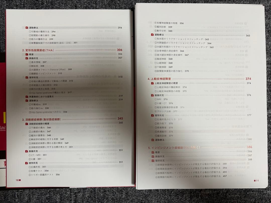 赤羽根良和の臨床 股関節 特装版　※裁断済み
