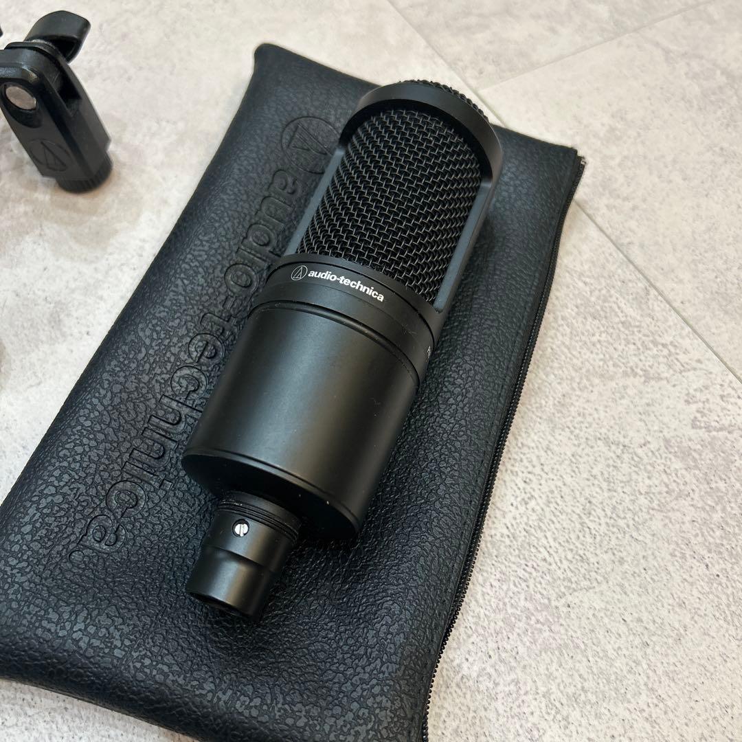 audio-technica コンデンサーマイク AT2020