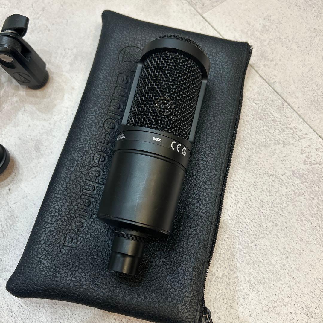 audio-technica コンデンサーマイク AT2020