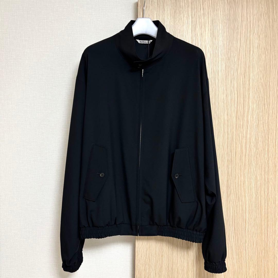 ジャケット・アウター AURALEE 25SS TROPICAL WOOL ZIP BLOUSON 4