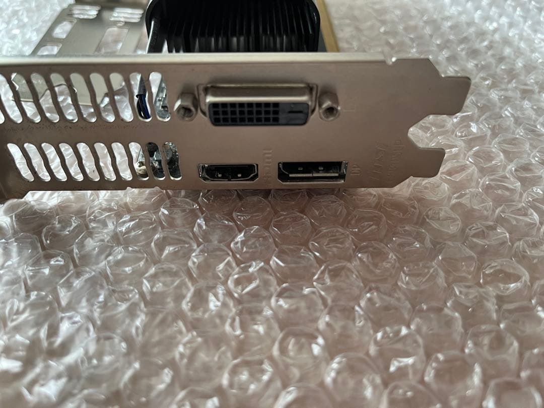 グラフィックボード・グラボ・ビデオカード MSI GeForce GTX 1050 Ti 4GT LP