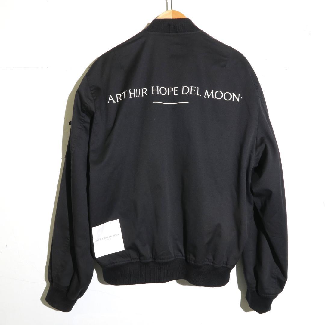 ARTHUR HOPE DEL MOON MA-1 XL ブラック