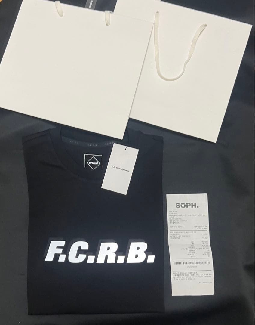 即日発送！#エフシーレアルブリストル タンクトップ 黒 #FCRB