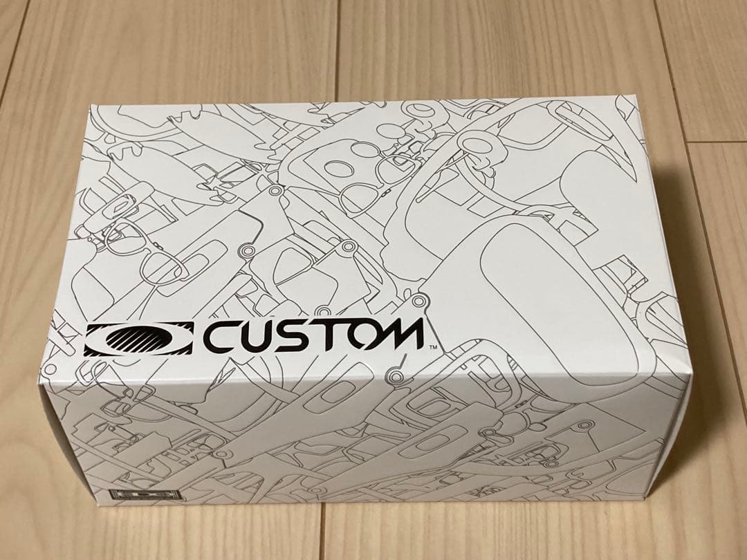 オークリー レーダーロックパス　カスタム