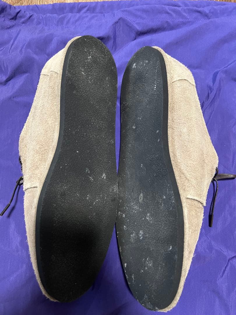 Auralee オーラリー　SUEDE SHOES 7