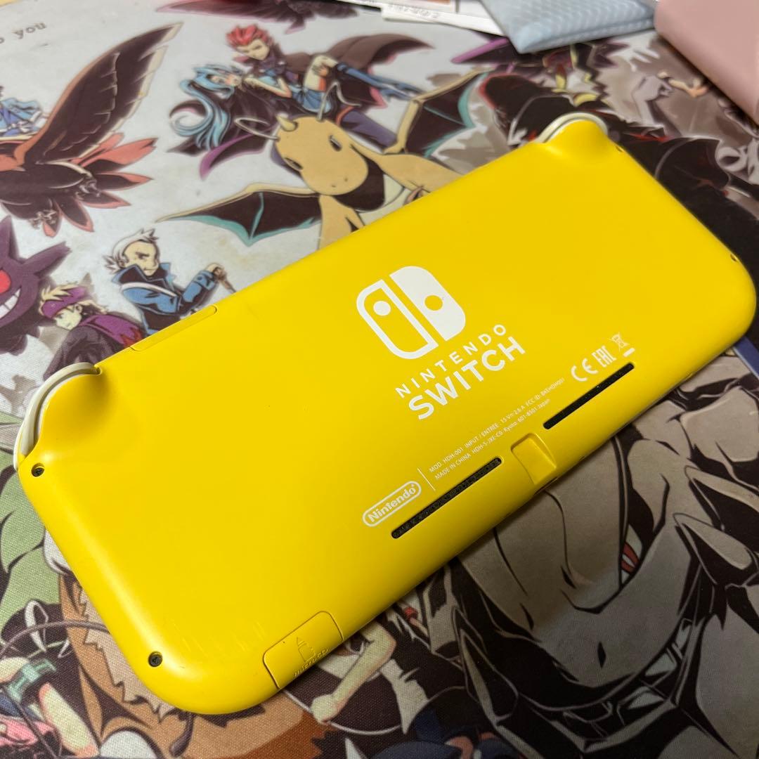 スイッチ　ライト　本体　中古