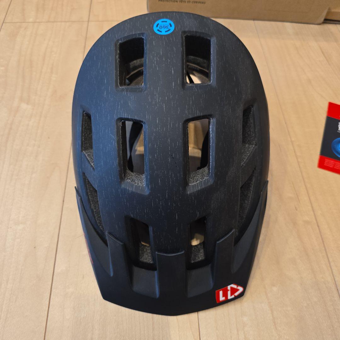 Leatt リアット 2.0 ヘルメット 自転車 MTB Lサイズ