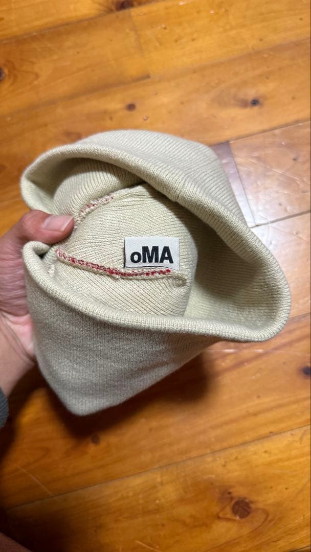 oMA Japanビーニー 未使用新品