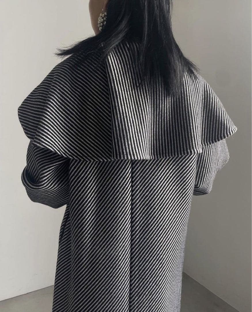 ジャケット・アウター 2602076 Ameri 2WAY CAPE PUFF SLEEVE COAT