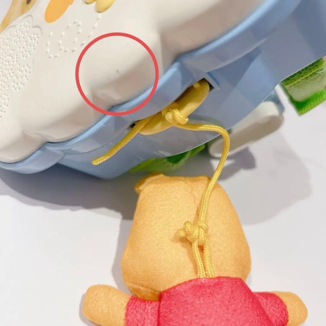 【美品】Disney baby ジムにへんしん プーメリー