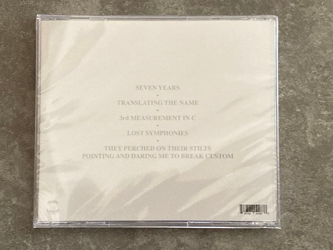 SAOSIN「Translating the Name」クリアケース盤