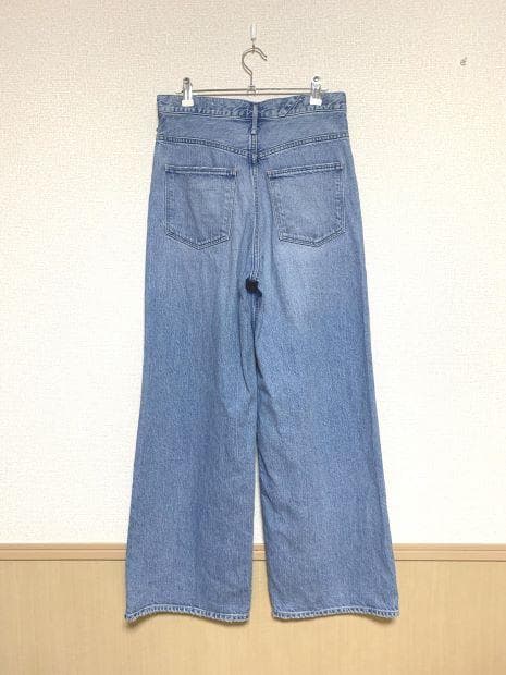 upper hights アッパーハイツ 25 ワイドデニム