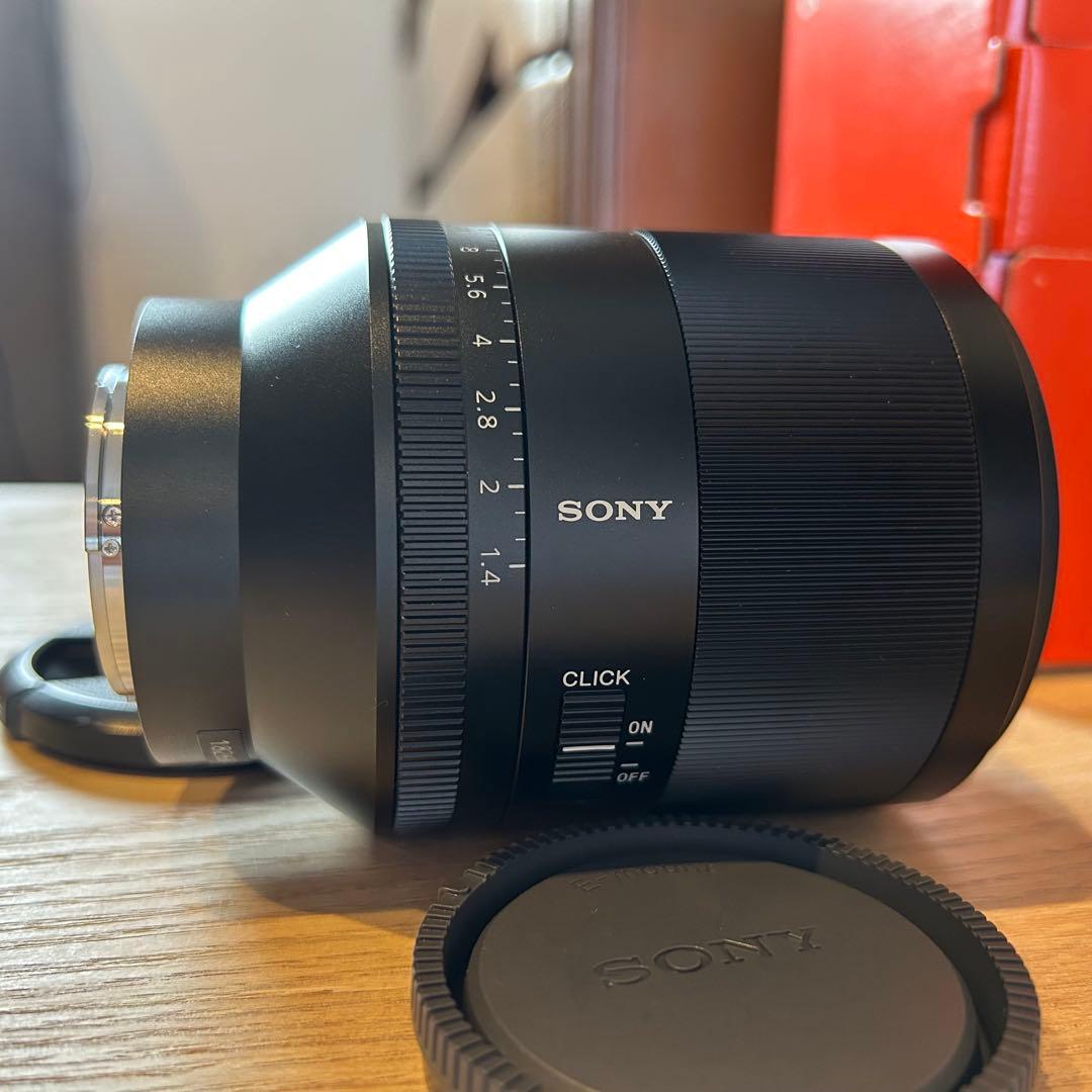 SONY FE 50mm F1.4 ZA レンズ