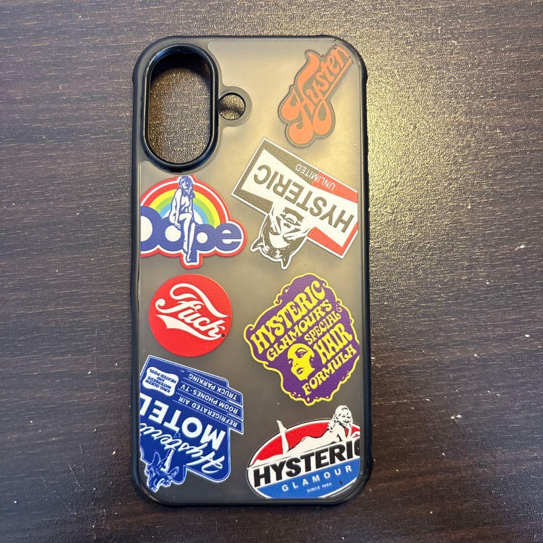 ヒステリックグラマー　iPhone16ケース ショッパー付き！