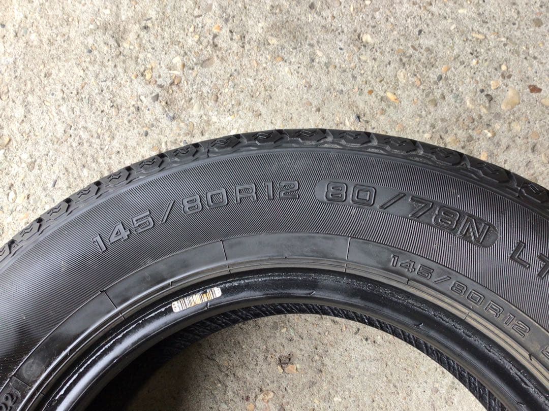 145/80R12 ヨコハマ SUPERVAN 356 A49