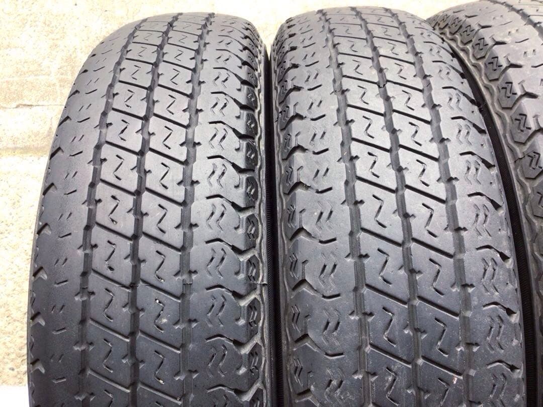 145/80R12 ヨコハマ SUPERVAN 356 A49