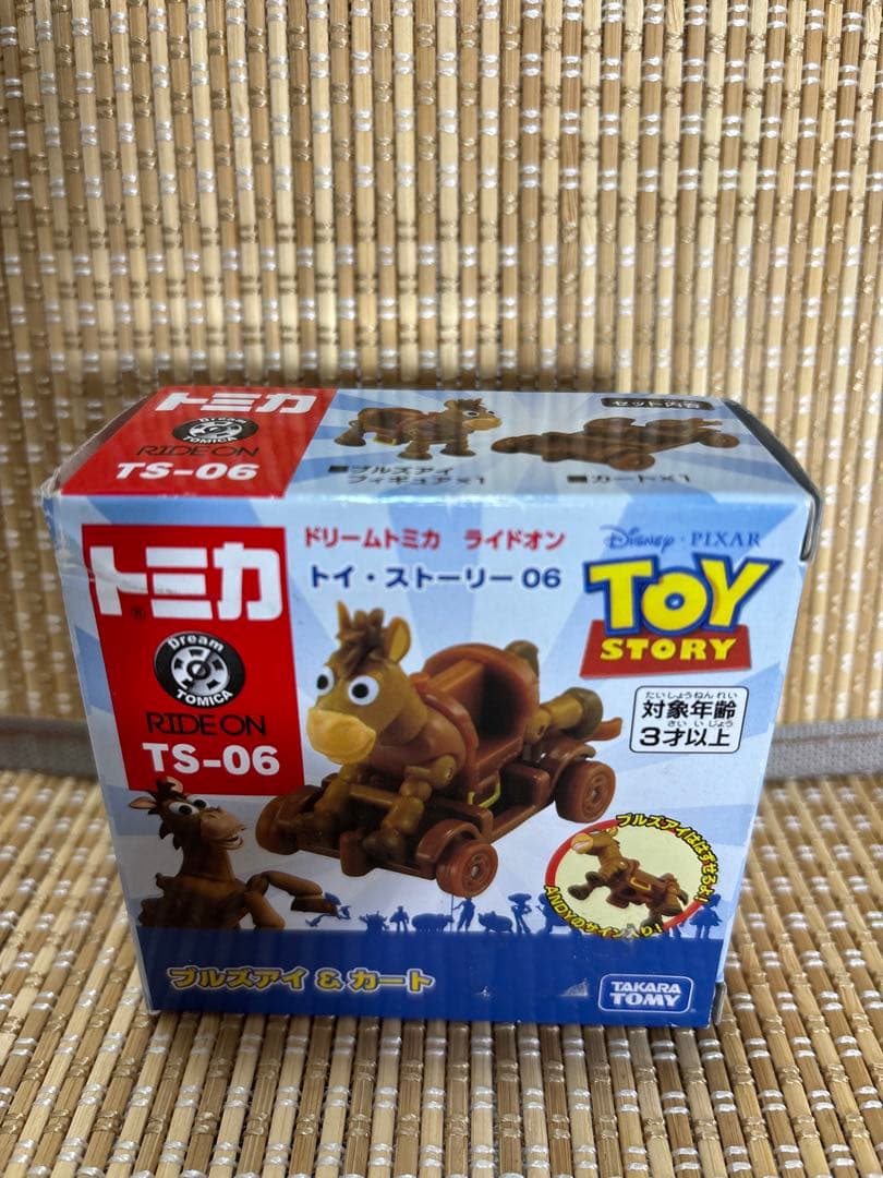 本日特別値下げ‼️トミカ　人気のトイストーリー5台セット