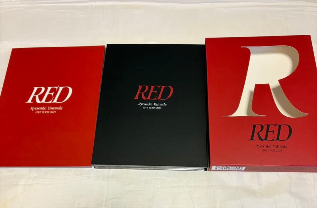 Ryosuke Yamada LIVE TOUR 2025 RED 初回限定盤